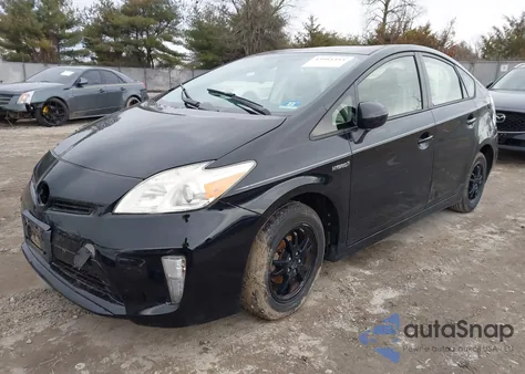 2014 Toyota Prius Three from USA, damaged, VIN JTDKN3DU0E1800520